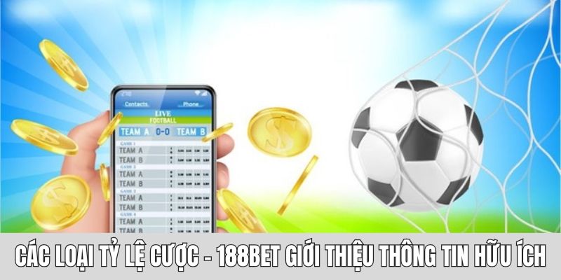 Avatar Các loại tỷ lệ cược 188BET